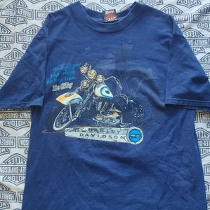 Vintage Harley Davidson T Shirt